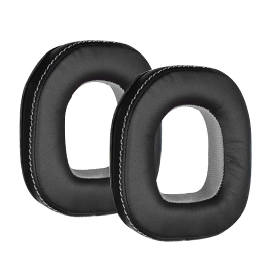 2pcs Sponge Earpad For Logitech Astro A50 Gen3/Gen4 Headset(Black+Gray) - Earmuff & Pad by buy2fix | Online Shopping UK | buy2fix
