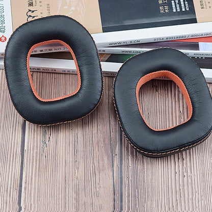 2pcs Sponge Earpad For Logitech Astro A50 Gen3/Gen4 Headset(Black+Gray) - Earmuff & Pad by buy2fix | Online Shopping UK | buy2fix
