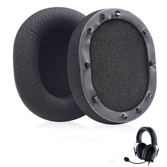 1 Pair Earpads For Razer BlackShark V2 USB SOUND / V2 Pro Headset, Color: Black Mesh - Earmuff & Pad by buy2fix | Online Shopping UK | buy2fix
