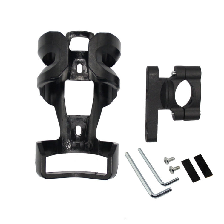 B-L004 Motorcycle Long-Distance Riding Bottle Holder Set(Black) - Holder by buy2fix | Online Shopping UK | buy2fix