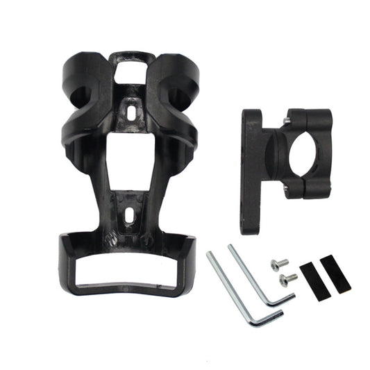 B-L004 Motorcycle Long-Distance Riding Bottle Holder Set(Black) - Holder by buy2fix | Online Shopping UK | buy2fix