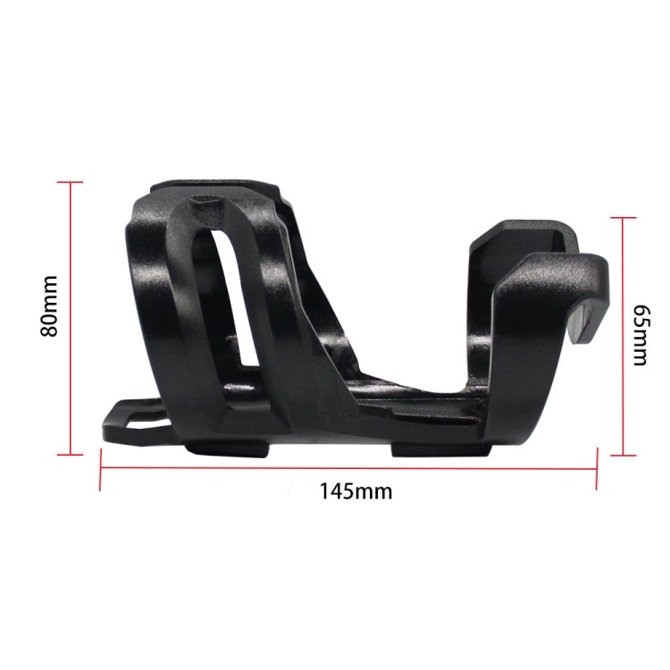B-L004 Motorcycle Long-Distance Riding Bottle Holder Set(Black) - Holder by buy2fix | Online Shopping UK | buy2fix