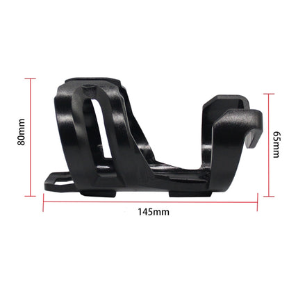 B-L004 Motorcycle Long-Distance Riding Bottle Holder Set(Black) - Holder by buy2fix | Online Shopping UK | buy2fix