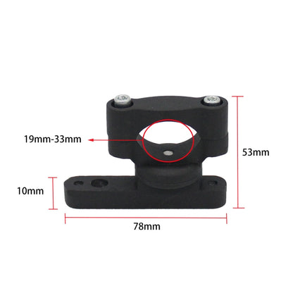 B-L004 Motorcycle Long-Distance Riding Bottle Holder Set(Black) - Holder by buy2fix | Online Shopping UK | buy2fix