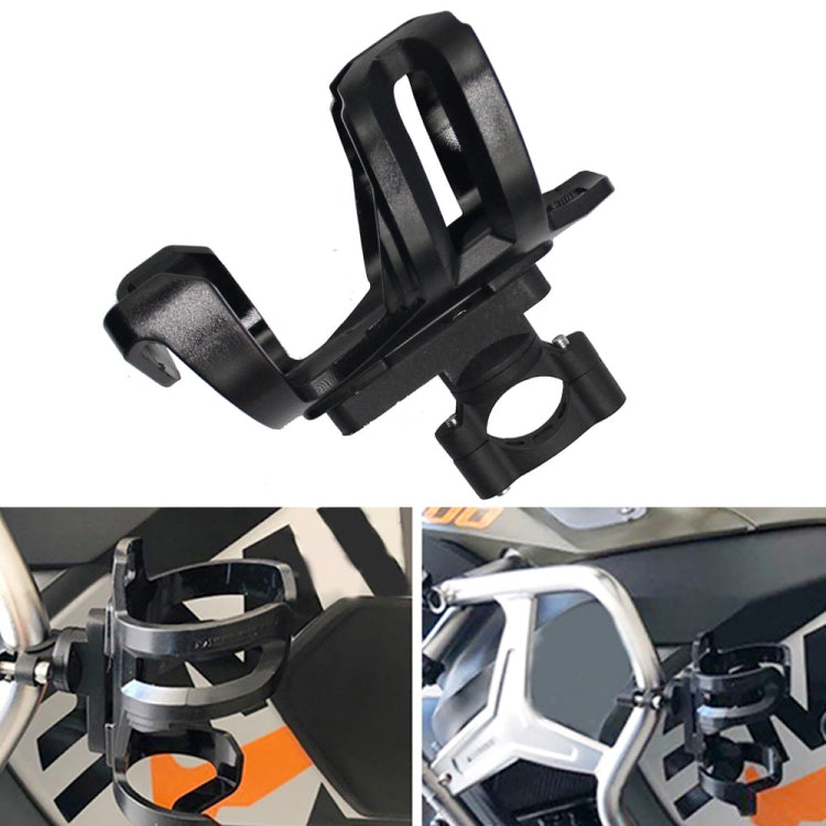 B-L004 Motorcycle Long-Distance Riding Bottle Holder Set(Black) - Holder by buy2fix | Online Shopping UK | buy2fix