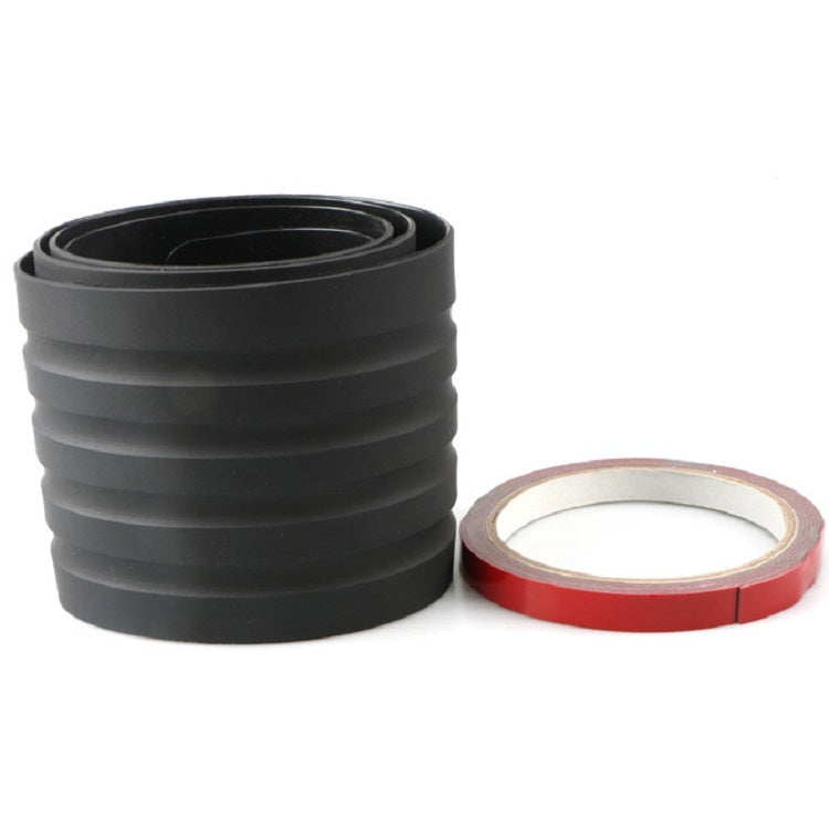 Car Tail Box Threshold Anti-Collision Strip, Color: Black 8x90cm by buy2fix