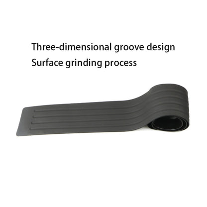 Car Tail Box Threshold Anti-Collision Strip, Color: Black 8x90cm by buy2fix