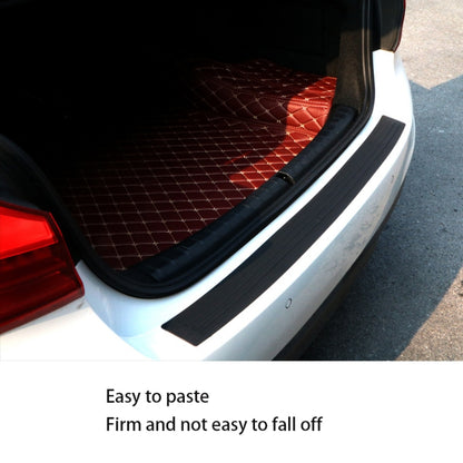 Car Tail Box Threshold Anti-Collision Strip, Color: Black 8x90cm by buy2fix