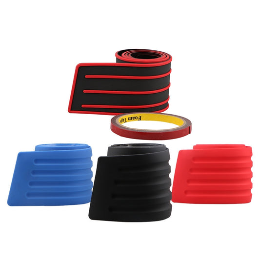 Car Tail Box Threshold Anti-Collision Strip, Color: Red 8x90cm by buy2fix
