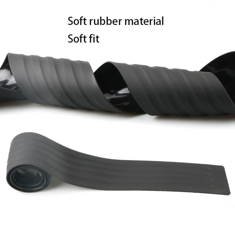 Car Tail Box Threshold Anti-Collision Strip, Color: Blue 8x90cm by buy2fix