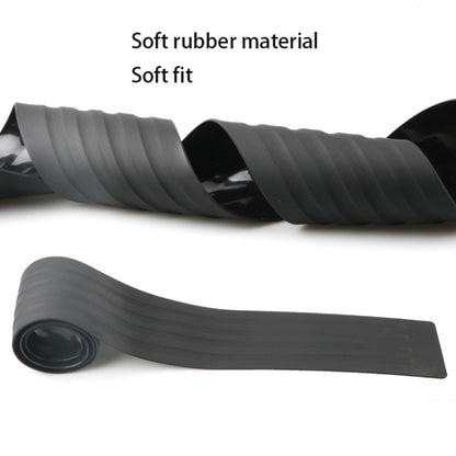 Car Tail Box Threshold Anti-Collision Strip, Color: Blue 8x90cm by buy2fix
