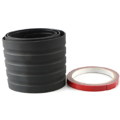 Car Tail Box Threshold Anti-Collision Strip, Color: Black 9x104cm by buy2fix