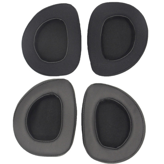 2pcs Ear Pads For ASUS Rog Delta USB-C Headset(Black Mesh) - Earmuff & Pad by buy2fix | Online Shopping UK | buy2fix