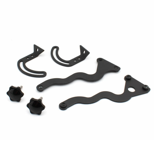 Motorcycle Windshield Fixing Bracket Modification Accessories For BMW R1200GS / R1250GS / ADV(Black) - Holder by buy2fix | Online Shopping UK | buy2fix