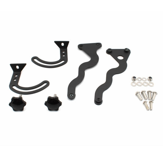 Motorcycle Windshield Fixing Bracket Modification Accessories For BMW R1200GS / R1250GS / ADV(Black) - Holder by buy2fix | Online Shopping UK | buy2fix