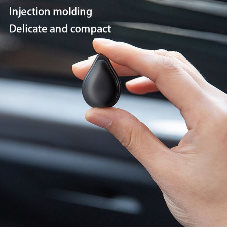 20 PCS F4001 Car Paste Multi-Function Small Hook(Black) by buy2fix