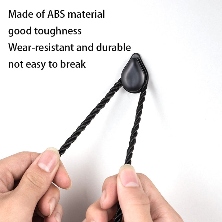 20 PCS F4001 Car Paste Multi-Function Small Hook(Black) by buy2fix