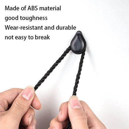 20 PCS F4001 Car Paste Multi-Function Small Hook(Black) by buy2fix