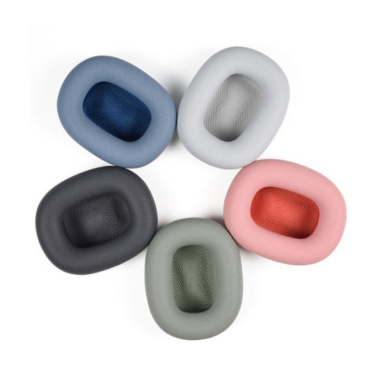 2 PCS Foam Earpads Earmuffs For AirPods Max(Mesh Light Gray) - Earmuff & Pad by buy2fix | Online Shopping UK | buy2fix