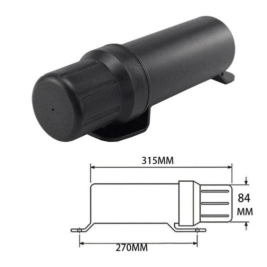 Universal Motorcycle Tool Tube Retrofit Parts, Wide: 84mm - Others by buy2fix | Online Shopping UK | buy2fix