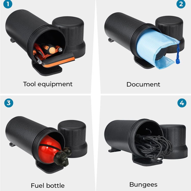 Universal Motorcycle Tool Tube Retrofit Parts, Wide: 125mm - Others by buy2fix | Online Shopping UK | buy2fix