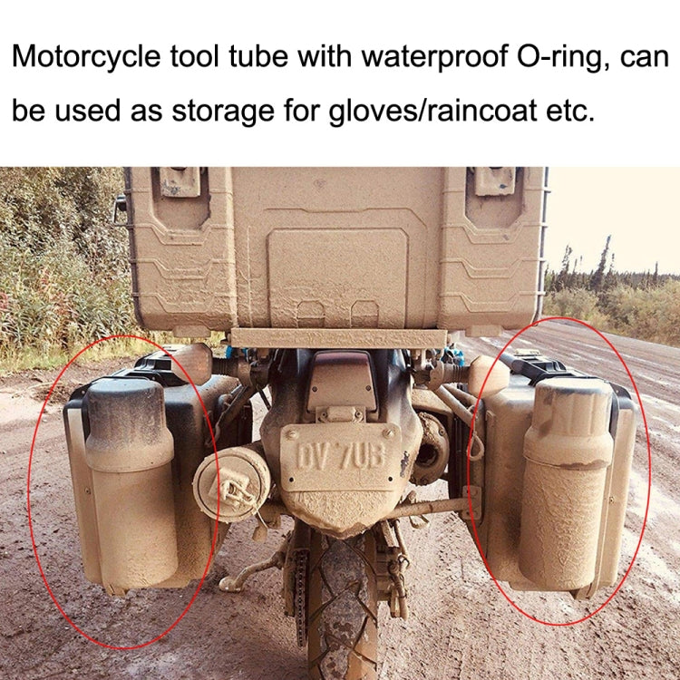 Universal Motorcycle Tool Tube Retrofit Parts, Wide: 125mm - Others by buy2fix | Online Shopping UK | buy2fix