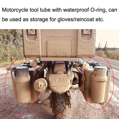 Universal Motorcycle Tool Tube Retrofit Parts, Wide: 125mm - Others by buy2fix | Online Shopping UK | buy2fix