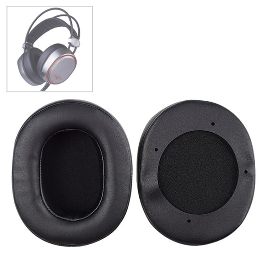1 Pair Sponge Ear Pads for Xiberia XL / XO / V20 Headset(Black) - Earmuff & Pad by buy2fix | Online Shopping UK | buy2fix