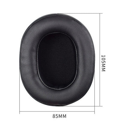 1 Pair Sponge Ear Pads for Xiberia XL / XO / V20 Headset(Black) - Earmuff & Pad by buy2fix | Online Shopping UK | buy2fix