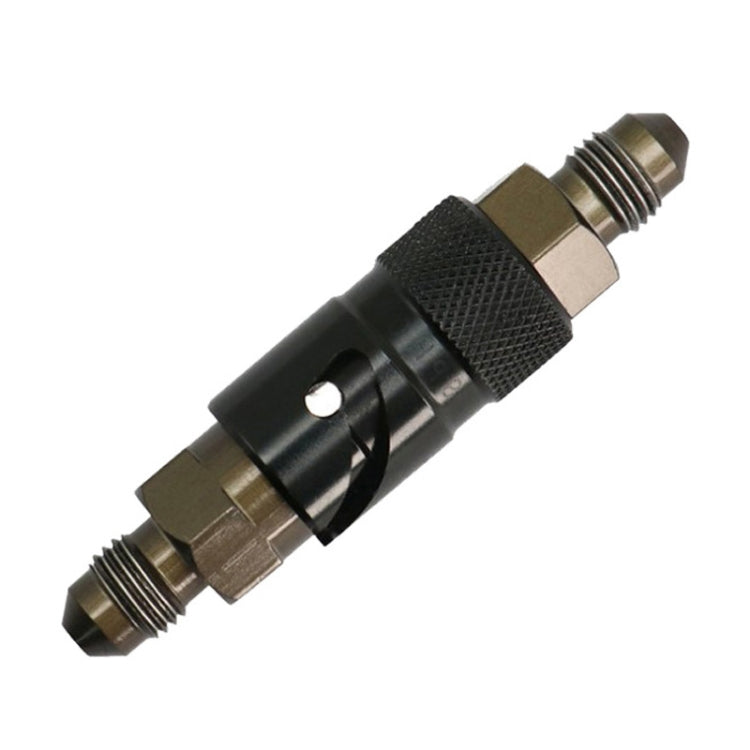 Motorcycle Universal Brake Hose Quick Release Joint(Black) - Motorbike Brakes by buy2fix | Online Shopping UK | buy2fix