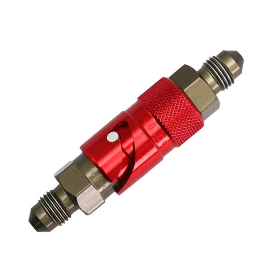 Motorcycle Universal Brake Hose Quick Release Joint(Red) - Motorbike Brakes by buy2fix | Online Shopping UK | buy2fix