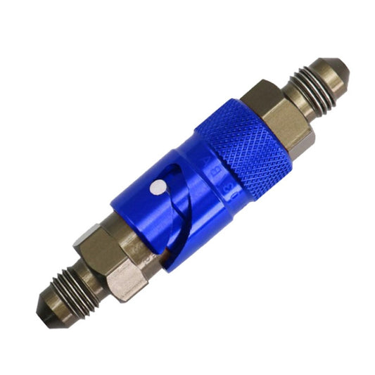 Motorcycle Universal Brake Hose Quick Release Joint(Blue) - Motorbike Brakes by buy2fix | Online Shopping UK | buy2fix