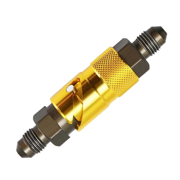 Motorcycle Universal Brake Hose Quick Release Joint(Gold) - Motorbike Brakes by buy2fix | Online Shopping UK | buy2fix