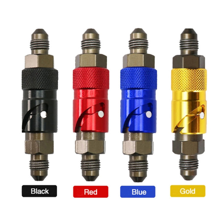 Motorcycle Universal Brake Hose Quick Release Joint(Gold) - Motorbike Brakes by buy2fix | Online Shopping UK | buy2fix