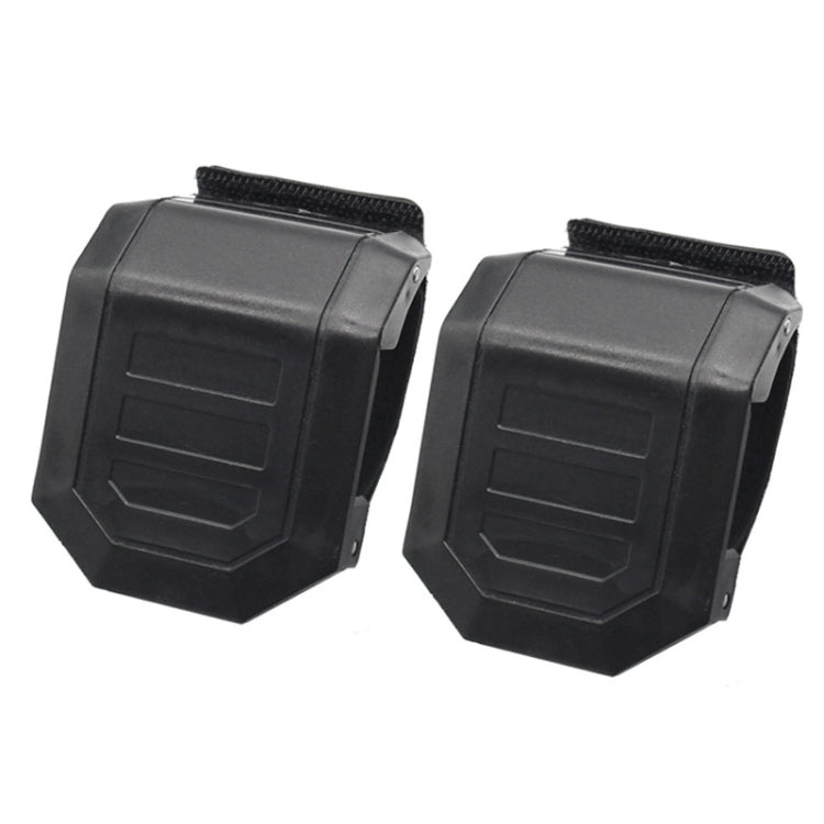 2 PCS Universal Windshield HD Clip(Black) - Glasses & Windows Accessories by buy2fix | Online Shopping UK | buy2fix