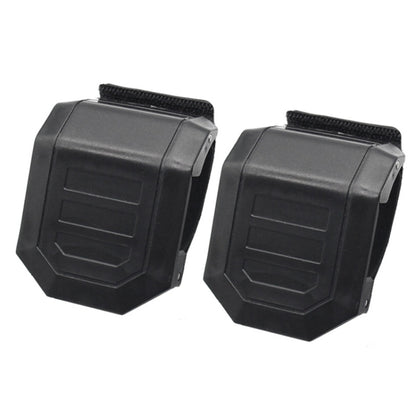 2 PCS Universal Windshield HD Clip(Black) - Glasses & Windows Accessories by buy2fix | Online Shopping UK | buy2fix