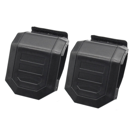 2 PCS Universal Windshield HD Clip(Black) - Glasses & Windows Accessories by buy2fix | Online Shopping UK | buy2fix