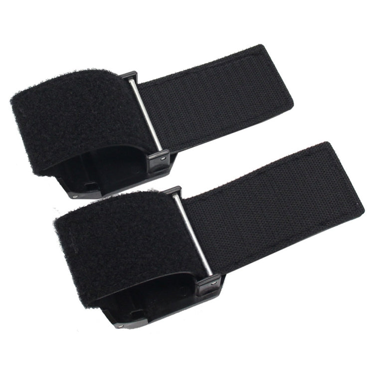 2 PCS Universal Windshield HD Clip(Black) - Glasses & Windows Accessories by buy2fix | Online Shopping UK | buy2fix