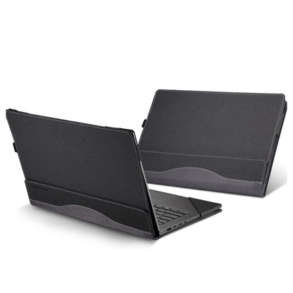 Laptop Anti-Drop Protective Case For Lenovo Thinkbook 15 2021(Black) by buy2fix