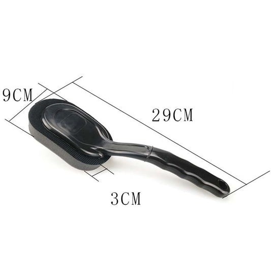 3 Sets LT001 Long Shank Sponge Brush(Handle+Sponge) - Polishing Machine & Accessories by buy2fix | Online Shopping UK | buy2fix