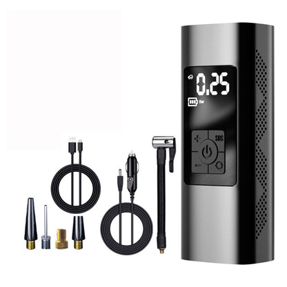 Car Portable Digital Display Electric Air Pump, Specification: 2712 Wireless Version 6000 mAh - Inflatable Pump by buy2fix | Online Shopping UK | buy2fix