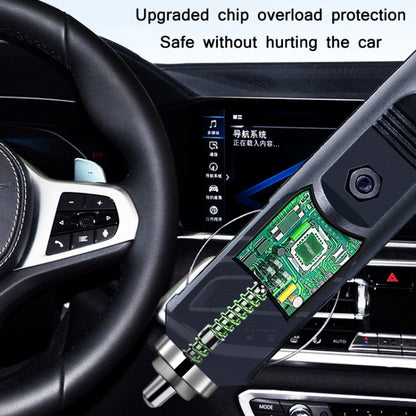Car Portable Digital Display Electric Air Pump, Specification: 2712 Wireless Version 6000 mAh - Inflatable Pump by buy2fix | Online Shopping UK | buy2fix