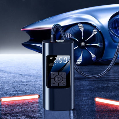 Car Portable Digital Display Electric Air Pump, Specification: 2712 Wireless Version 6000 mAh - Inflatable Pump by buy2fix | Online Shopping UK | buy2fix