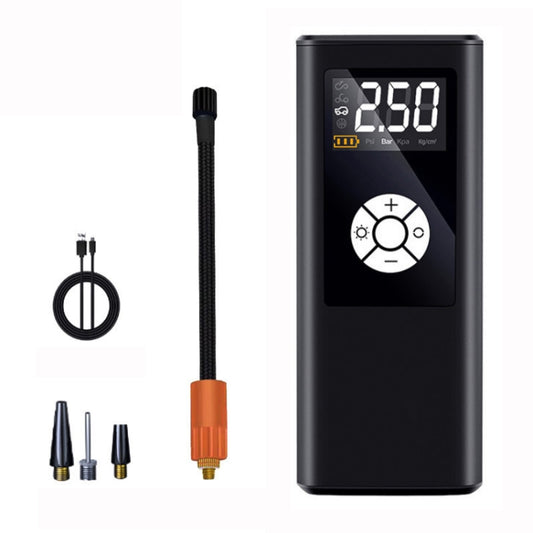 Car Portable Digital Display Electric Air Pump, Specification: L2775 Wireless Version 4000 mAh - Inflatable Pump by buy2fix | Online Shopping UK | buy2fix