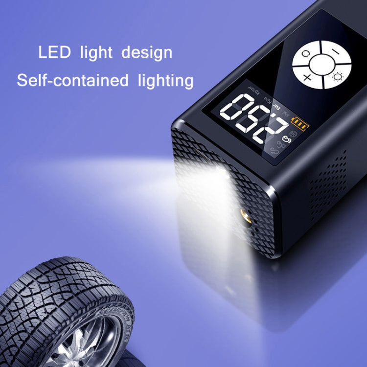 Car Portable Digital Display Electric Air Pump, Specification: L2775 Wireless Version 4000 mAh - Inflatable Pump by buy2fix | Online Shopping UK | buy2fix