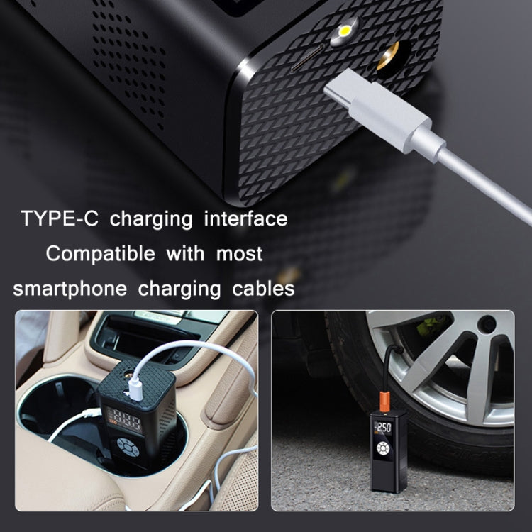 Car Portable Digital Display Electric Air Pump, Specification: L2775 Wireless Version 4000 mAh - Inflatable Pump by buy2fix | Online Shopping UK | buy2fix