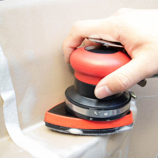 K-12 Pneumatic Leather Cleaning Machine Polishing Machine(Triangle Machine) - Polishing Machine & Accessories by buy2fix | Online Shopping UK | buy2fix