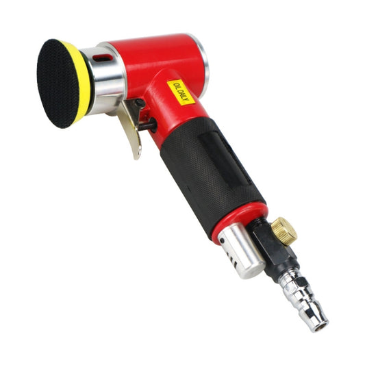 Pneumatic Polishing Machine Sandpaper Machine Car Waxing Machine(Red With 2 inch 3 inch Pallet) - Polishing Machine & Accessories by buy2fix | Online Shopping UK | buy2fix