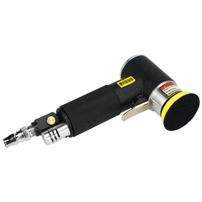 Pneumatic Polishing Machine Sandpaper Machine Car Waxing Machine(Black With 2 inch 3 inch Pallet) - Polishing Machine & Accessories by buy2fix | Online Shopping UK | buy2fix