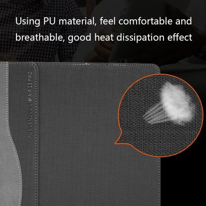 Laptop Anti-Drop Protective Case For Lenovo XiaoXin Air 13 Pro (Business Brown) by buy2fix